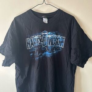 Harley-Davidson - Black Tee